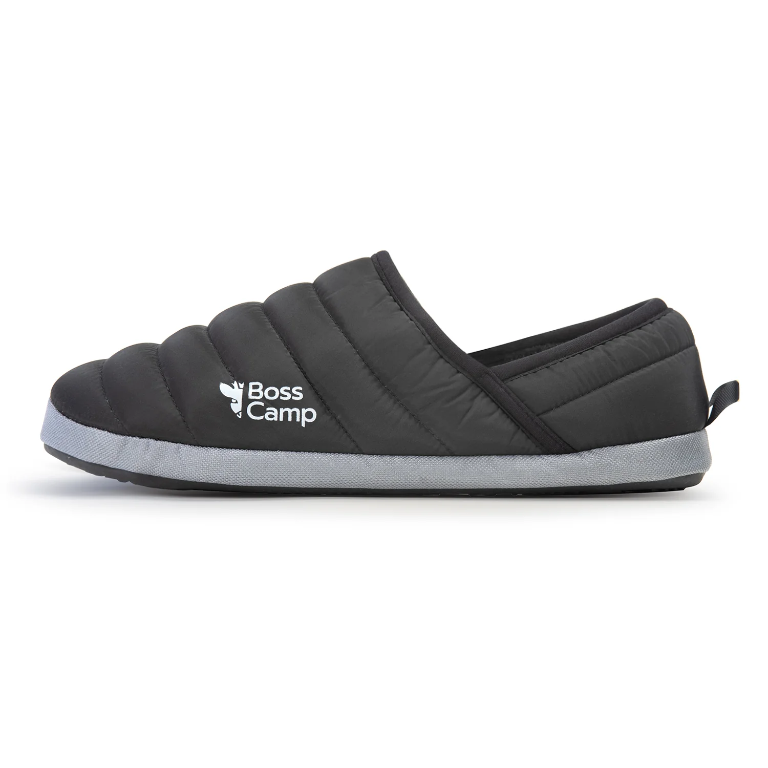 Pantufla Térmica SoftShoes Quintay Adulto Negro - Imagen 2