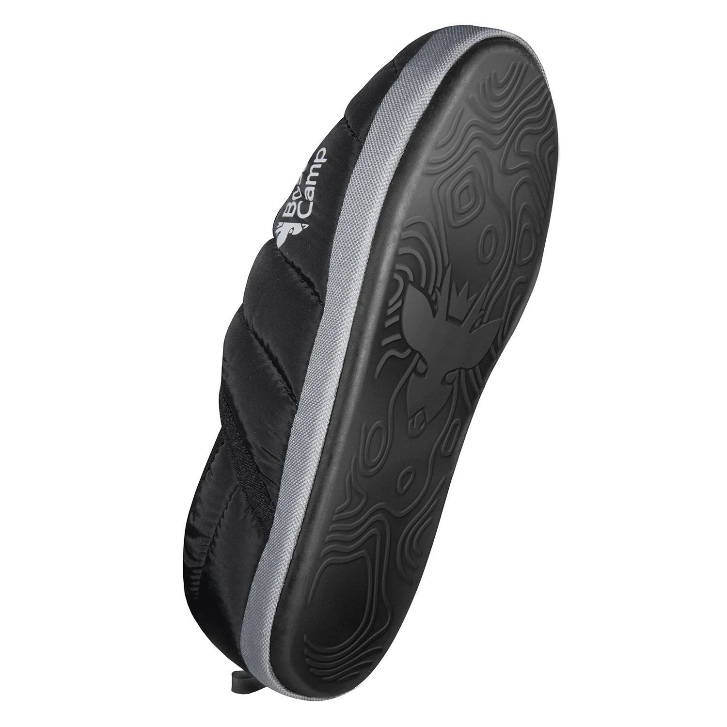 Pantufla Térmica SoftShoes Quintay Adulto Negro - Imagen 3