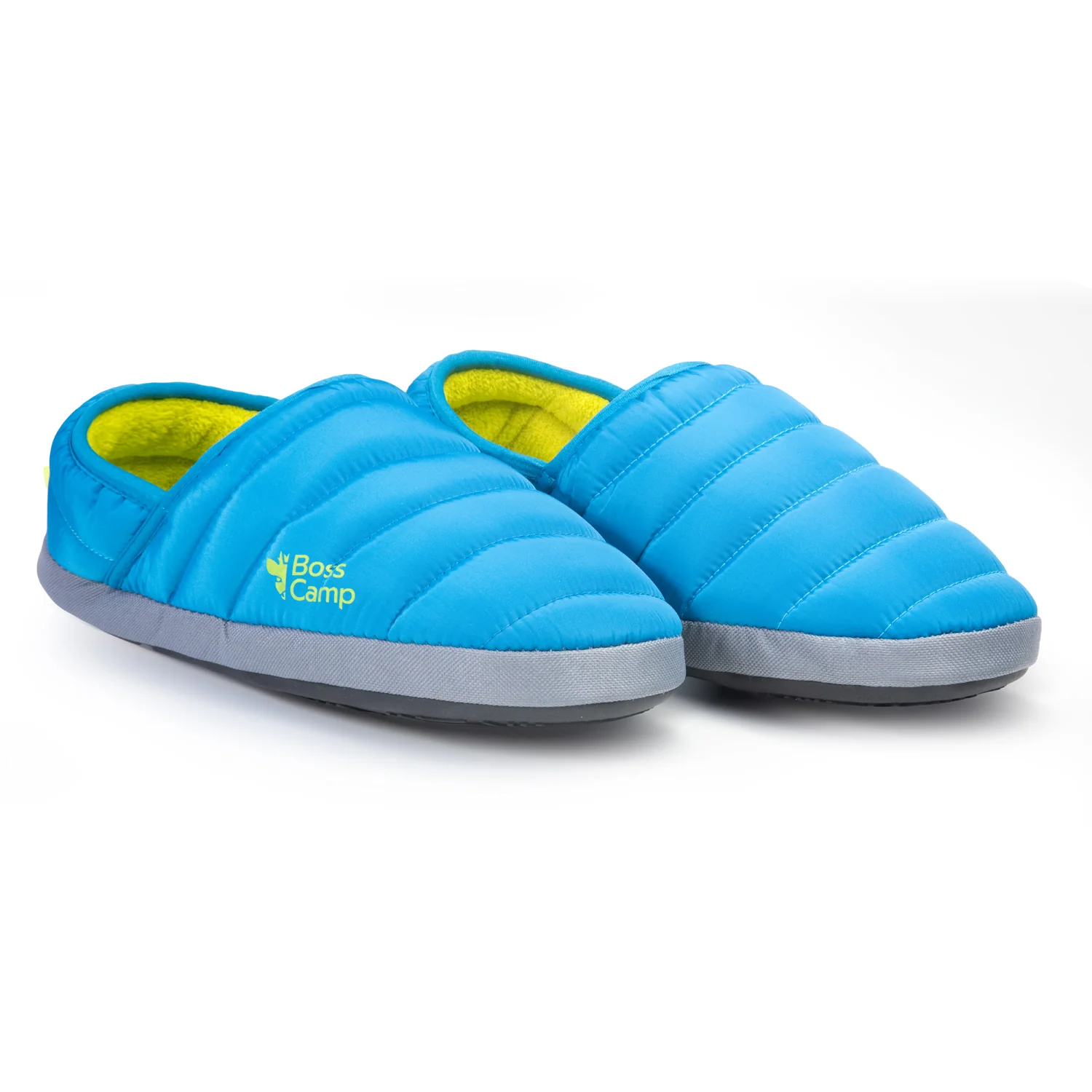 Pantufla Térmica SoftShoes Quintay Adulto Azul - Imagen 4