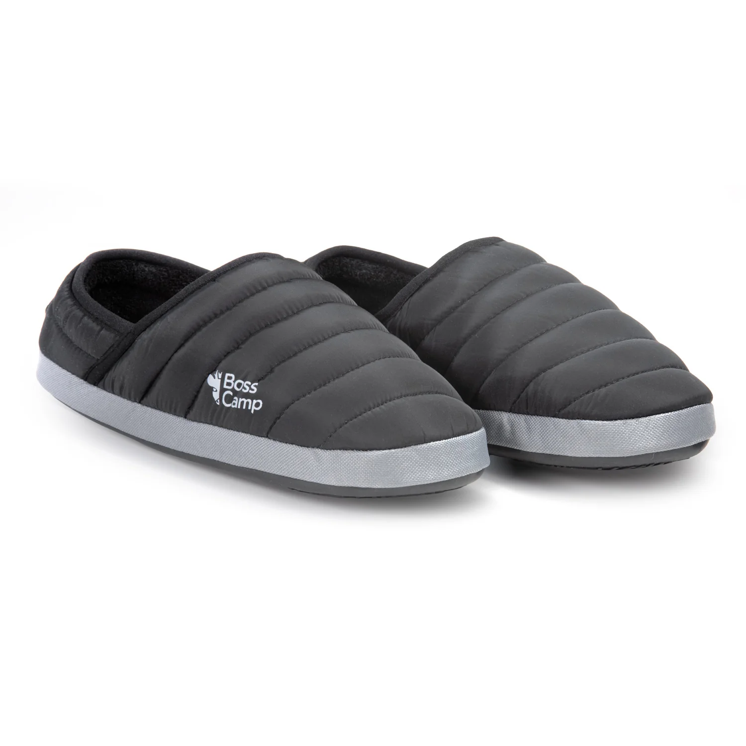 Pantufla Térmica SoftShoes Quintay Adulto Negro - Imagen 4
