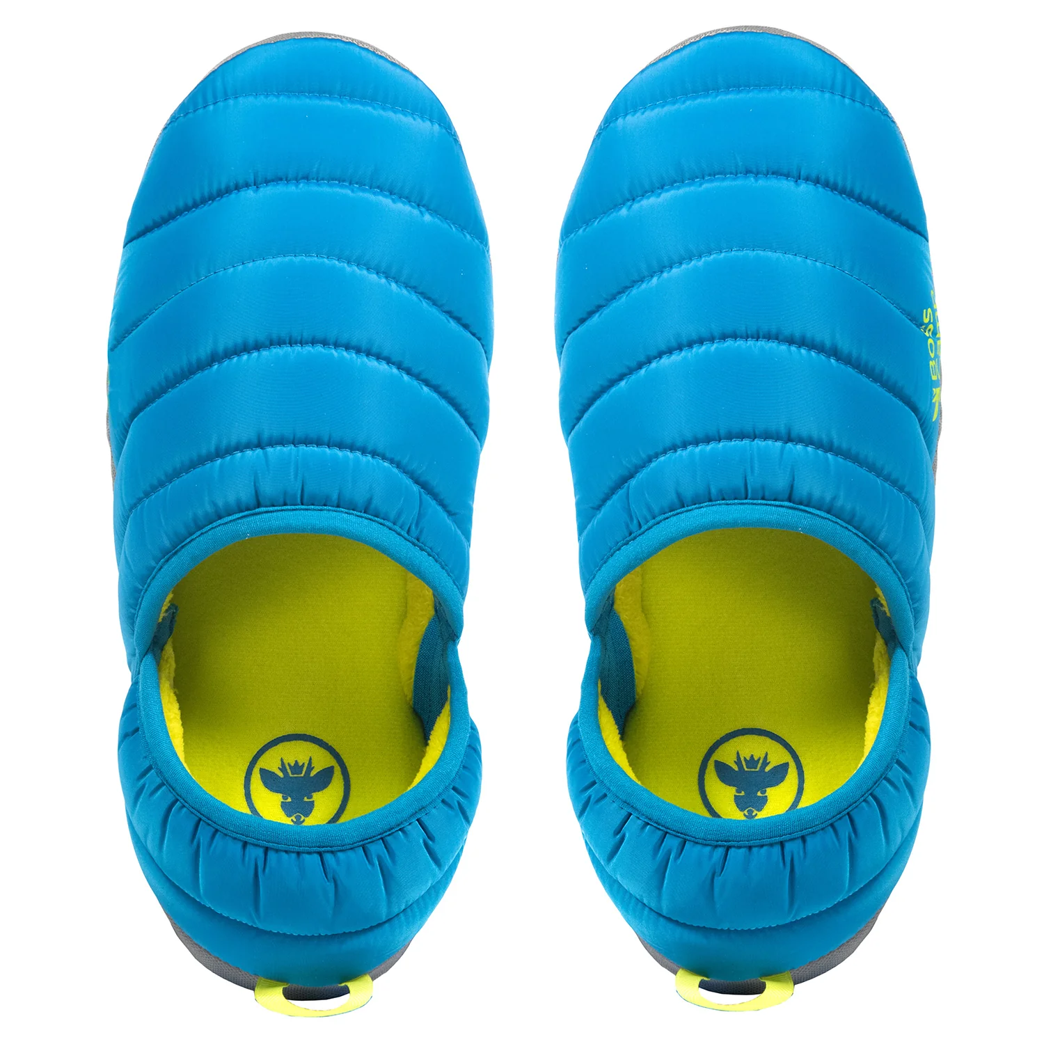 Pantufla Térmica SoftShoes Quintay Adulto Azul - Imagen 6