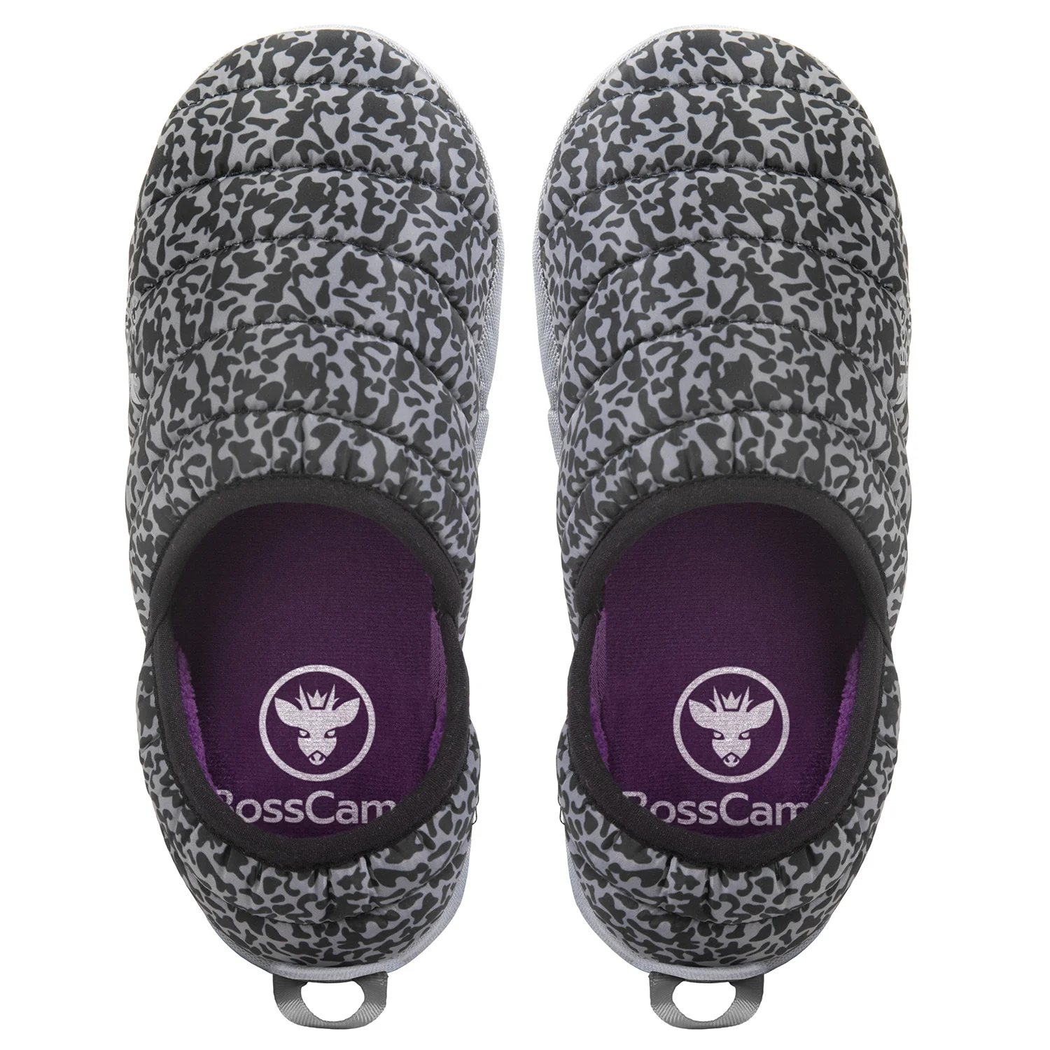 Pantufla Térmica SoftShoes Quintay Adulto Drops - Imagen 6