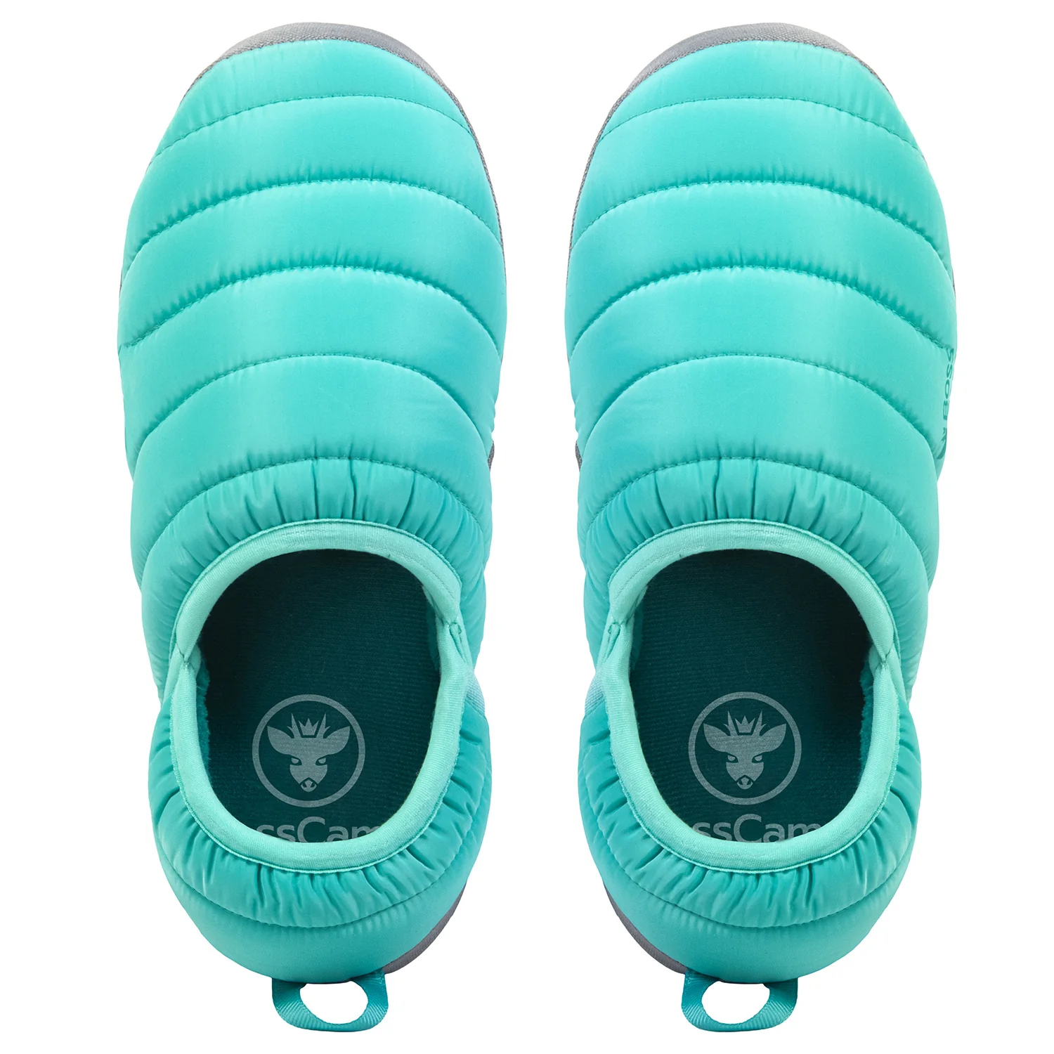 Pantufla Térmica SoftShoes Quintay Adulto Mint - Imagen 6