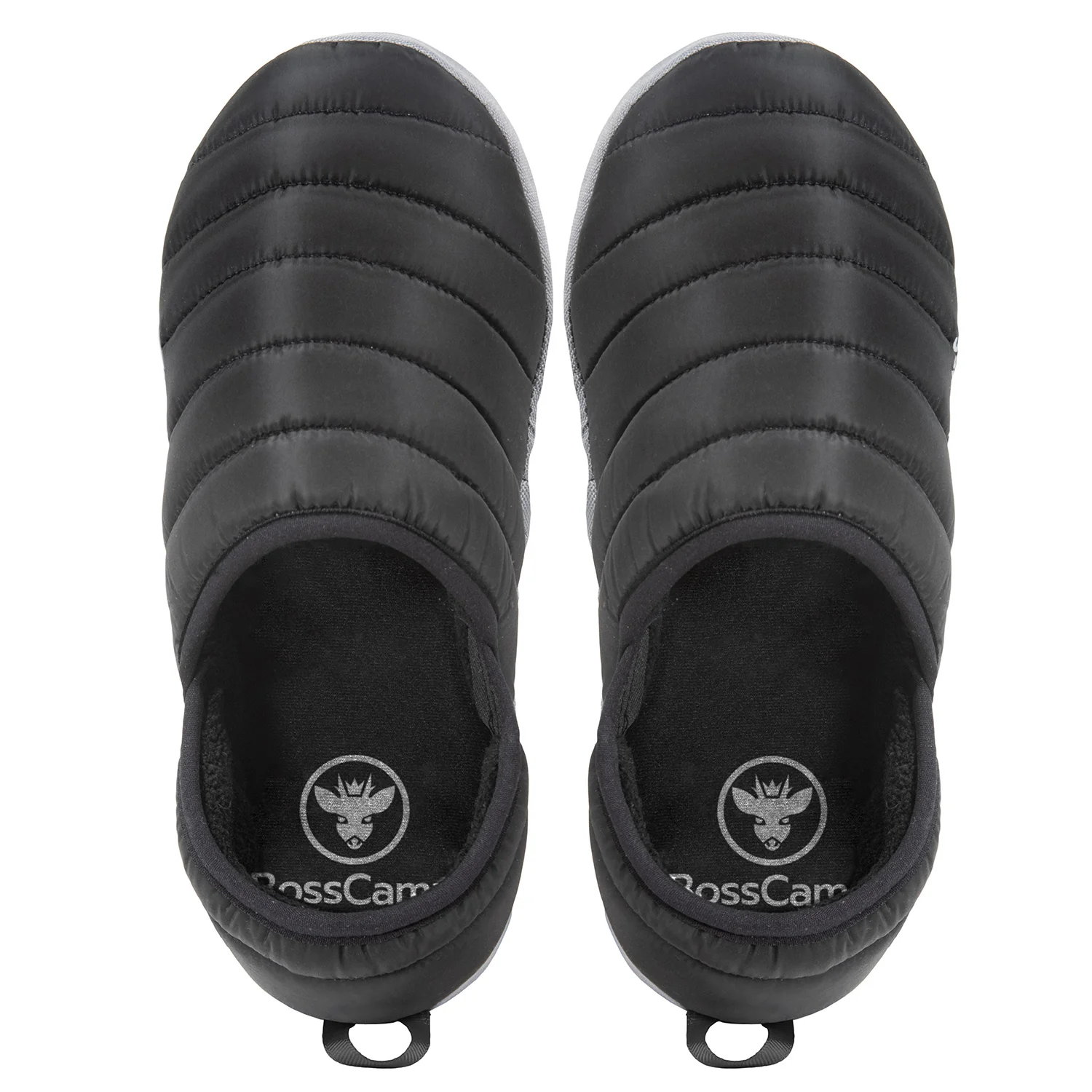 Pantufla Térmica SoftShoes Quintay Adulto Negro - Imagen 6