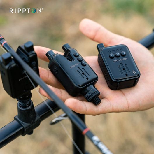 Rippton Biter Keeper Pro Fishing Bite Alarms Set with Receiver ( 4 Alarm+recep) - Imagen 3