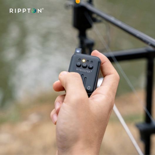 Rippton Biter Keeper Pro Fishing Bite Alarms Set with Receiver ( 4 Alarm+recep) - Imagen 5