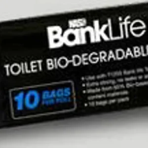Nash Bank Life Toilet Biodegradable Bags 10pcs