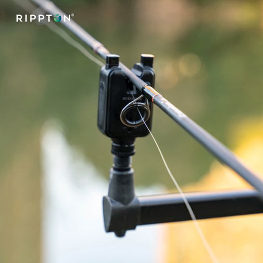 Rippton Biter Keeper Pro Fishing Bite Alarms Set with Receiver ( 4 Alarm+recep) - Imagen 6