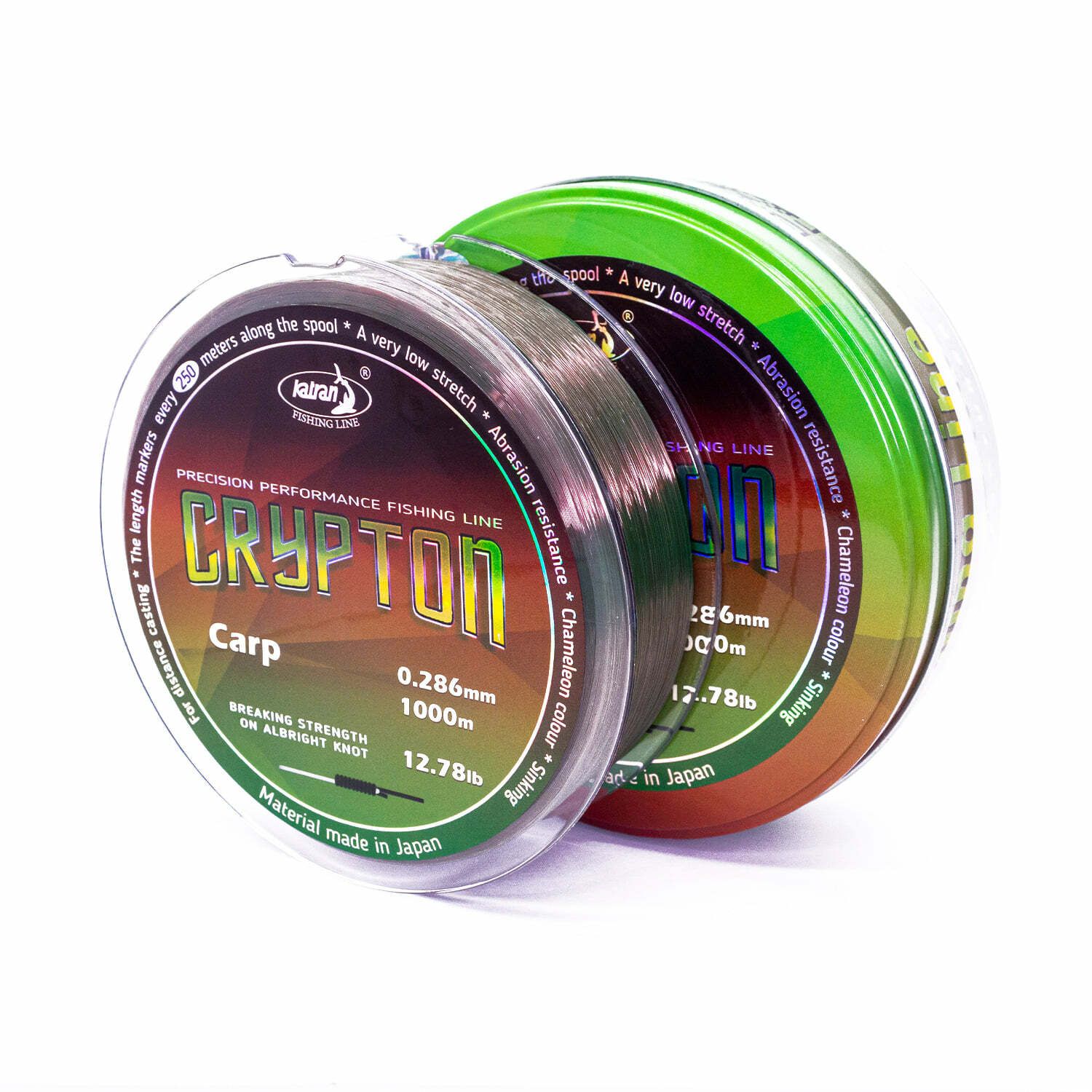 Katran Fishing Line Crypton Carp 12.78lb 0.286mm - Imagen 2