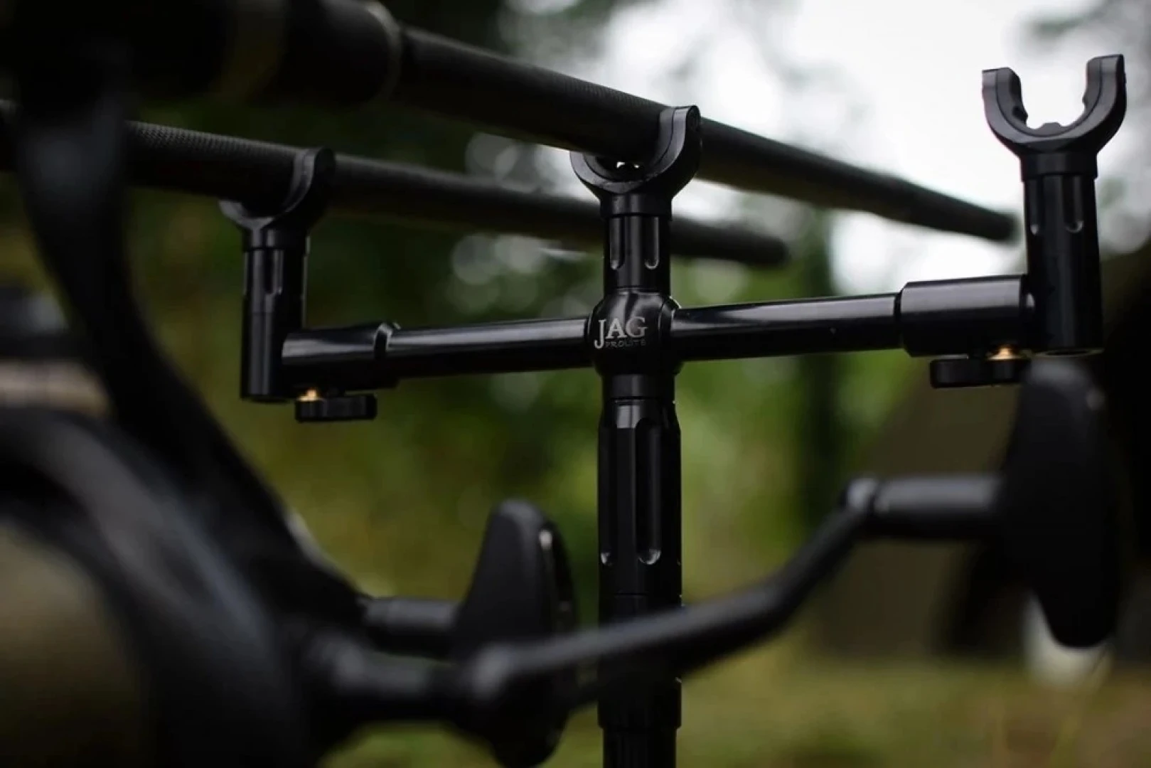 Jag Buzzbar Frontal Negro 3 cañas