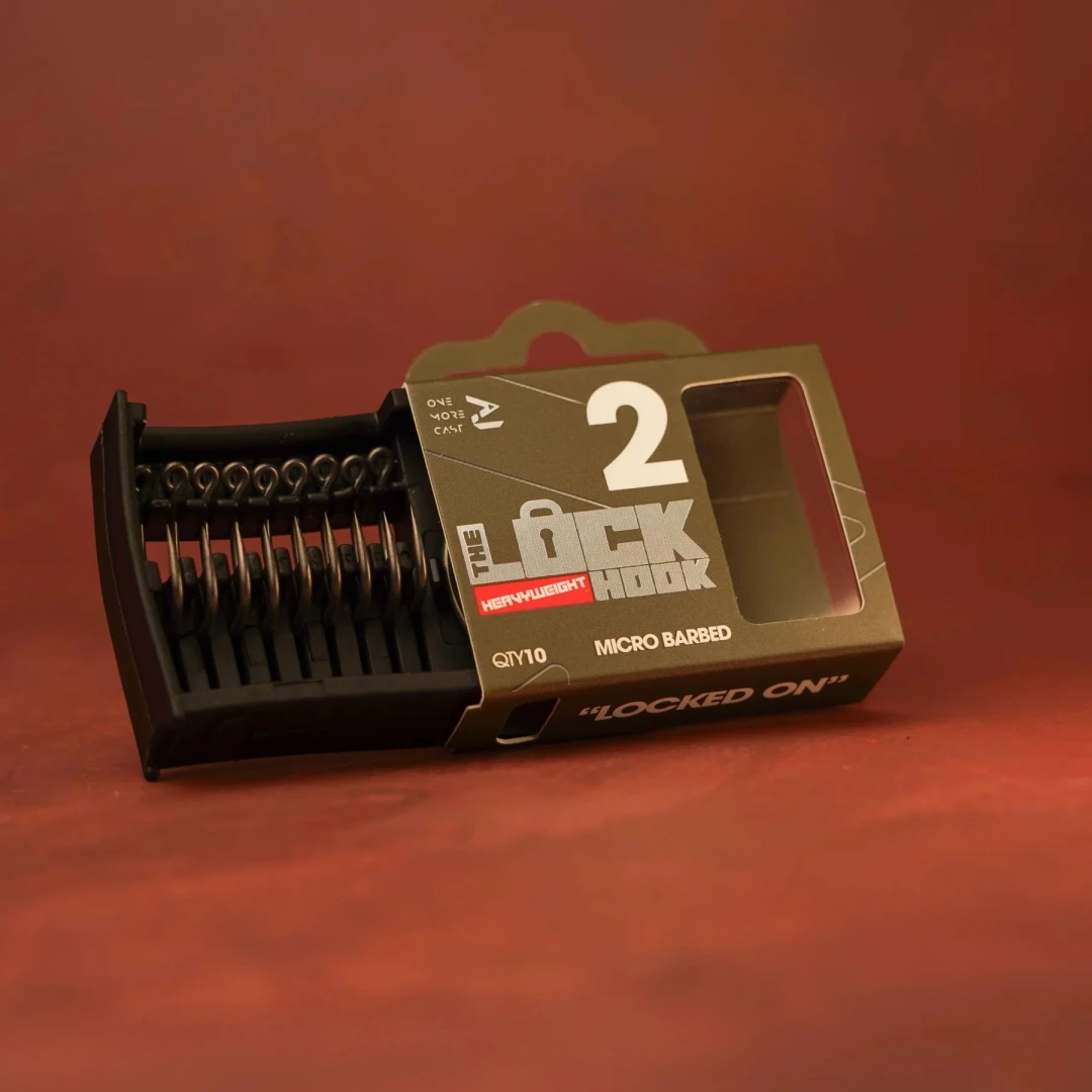 One More Cast Lock Hook Heavyweight Nº 4 - Imagen 6