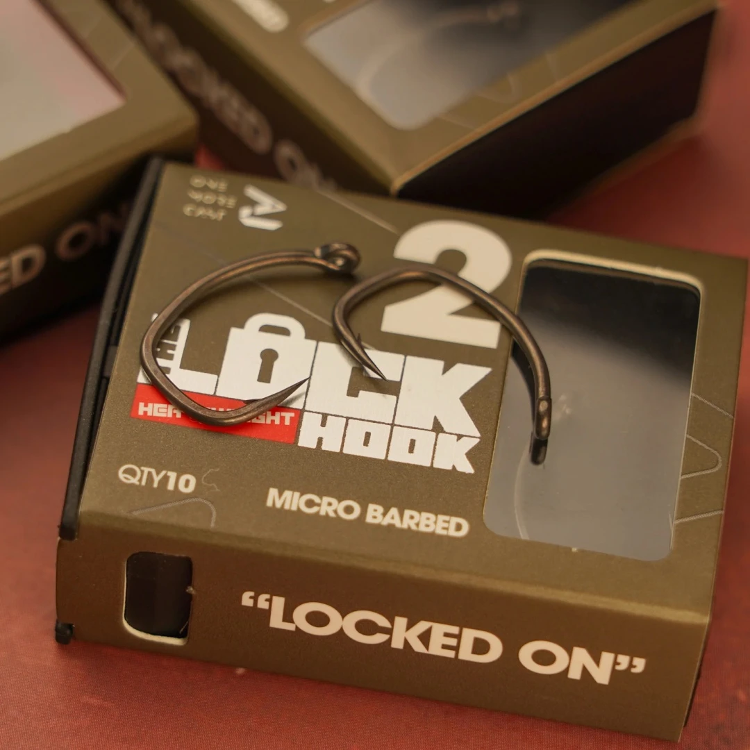 One More Cast Lock Hook Heavyweight Nº 4 - Imagen 5