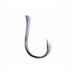 Anzuelo Asari Chinu Laser Carbon W/Ring 10 unidades varios tamaños