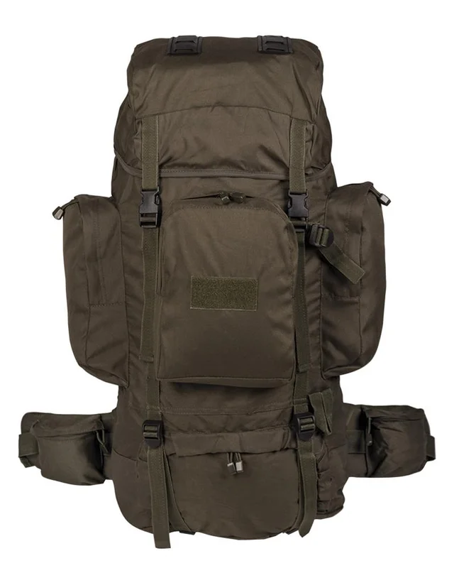 ‘Recom’ Backpack 88 Liters Olive – MIL-TEC