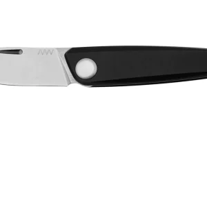 ANV Z050 Sleipner, Dural Black, Z050BB-001, navaja slipjoint