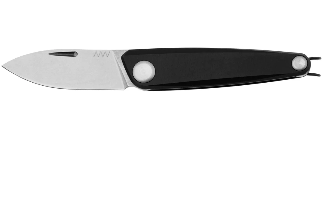 ANV Z050 Sleipner, Dural Black, Z050BB-001, navaja slipjoint - Imagen 2