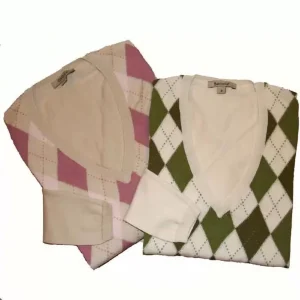 Barbour Fine Cotton Verde