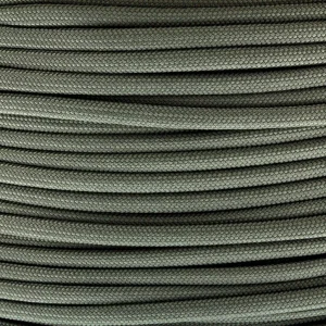 550 paracord type III, color: Foliage Green, 1000 ft (304,8 m)