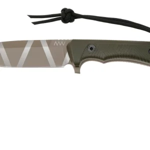 ANV P250 P250-005 Cerakote Coyote Camo Sleipner, Olive GRNPU, cuchillo de supervivencia