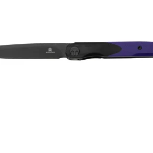 Bestechman Lanza BMK14E PVD 14C28N, Black Purple G10, navaja, diseño de Kombou