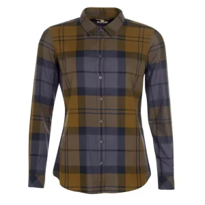 Barbour Bredon Olive