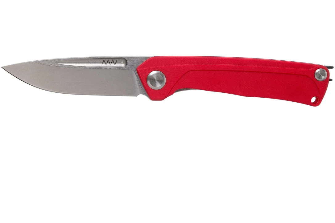 ANV Z200 Sleipner, Linerlock, G10, Red, Z200-010 navaja - Imagen 2