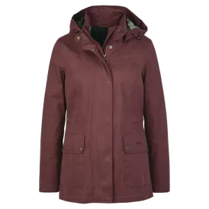 Barbour Buttercup Maroon