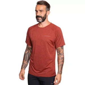 CAMISETA TRANGOWORLD BIBANE BURDEOS