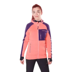 CHAQUETA TRANGOWORLD TRX2 STRETCH WM PRO CORAL/MORADO