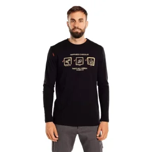 Trangoworld CAMISETA GERENA NEGRO