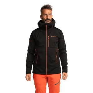 Trangoworld CHAQUETA TRX2 SOFT PRO DR NEGRO