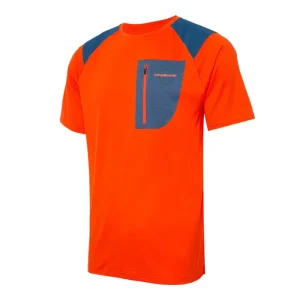Trangoworld CAMISETA TRX2 PRO SHORT NARANJA INTENSO