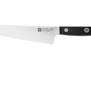 Zwilling Gourmet cuchillo cocinero dentado compacto 14 cm, 36121-141