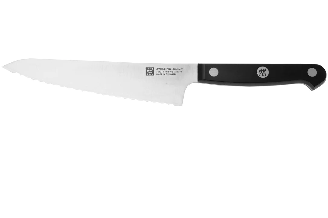 Zwilling Gourmet cuchillo cocinero dentado compacto 14 cm, 36121-141 - Imagen 2