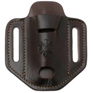 1791 EDC Heavy Duty Easy-Slide Solo Ambi EDC-HD-ES-SL-BUR-A Burgundy, funda de cuero para cinturón