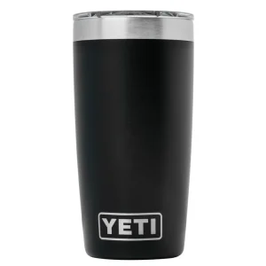 Yeti Rambler Tumbler Cup 10oz Mag Slider Lid, Black, vaso térmico con tapa, 295 ml