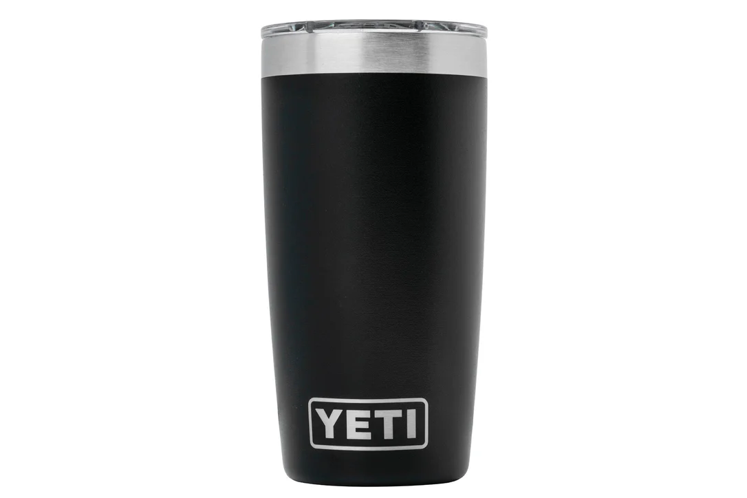 Yeti Rambler Tumbler Cup 10oz Mag Slider Lid, Black, vaso térmico con tapa, 295 ml