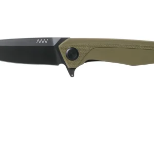 ANV Z300 Sleipner, DLC, Linerlock, G10, Olive, AVNZ300-019 navaja