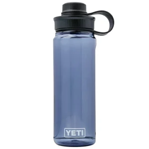 Yeti Yonder Water Bottle 25oz Tether Cap, Navy Blue, botella con tapón de rosca, 750 ml
