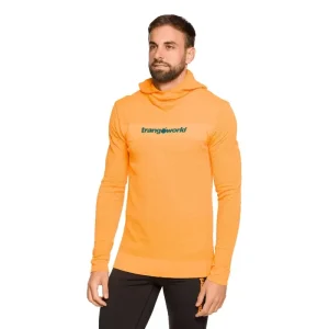 Trangoworld SUDADERA TROMSO NARANJA