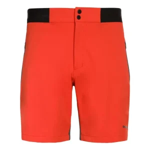 Trangoworld PANTALÓN CORTO HORNAVAN DF NARANJA/ANTRACITA