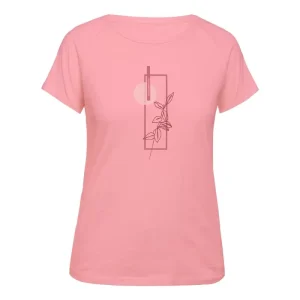 Trangoworld CAMISETA SERPE ROSA