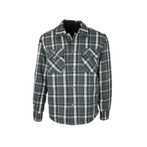 Sobrecamisa Oxford Blue Check Grey