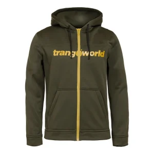 Trangoworld CHAQUETA RIPON V02 VERDE OSCURO