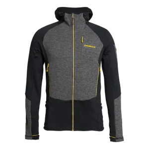 Trangoworld CHAQUETA CERVIN NEGRO