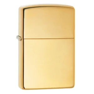 Zippo Armor Case High Polish Brass 169-000029, mechero