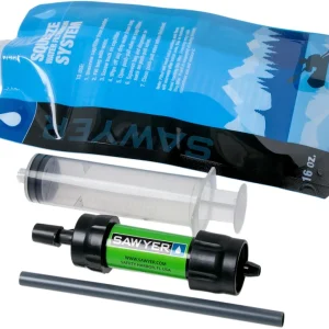 Sawyer Mini SP101 verde, filtro de agua