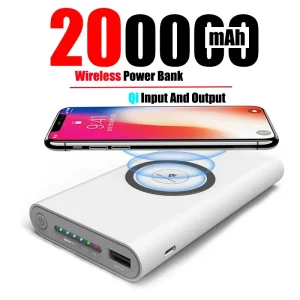 200000 MAh Two-Way Wireless Fast Charging Power Bank