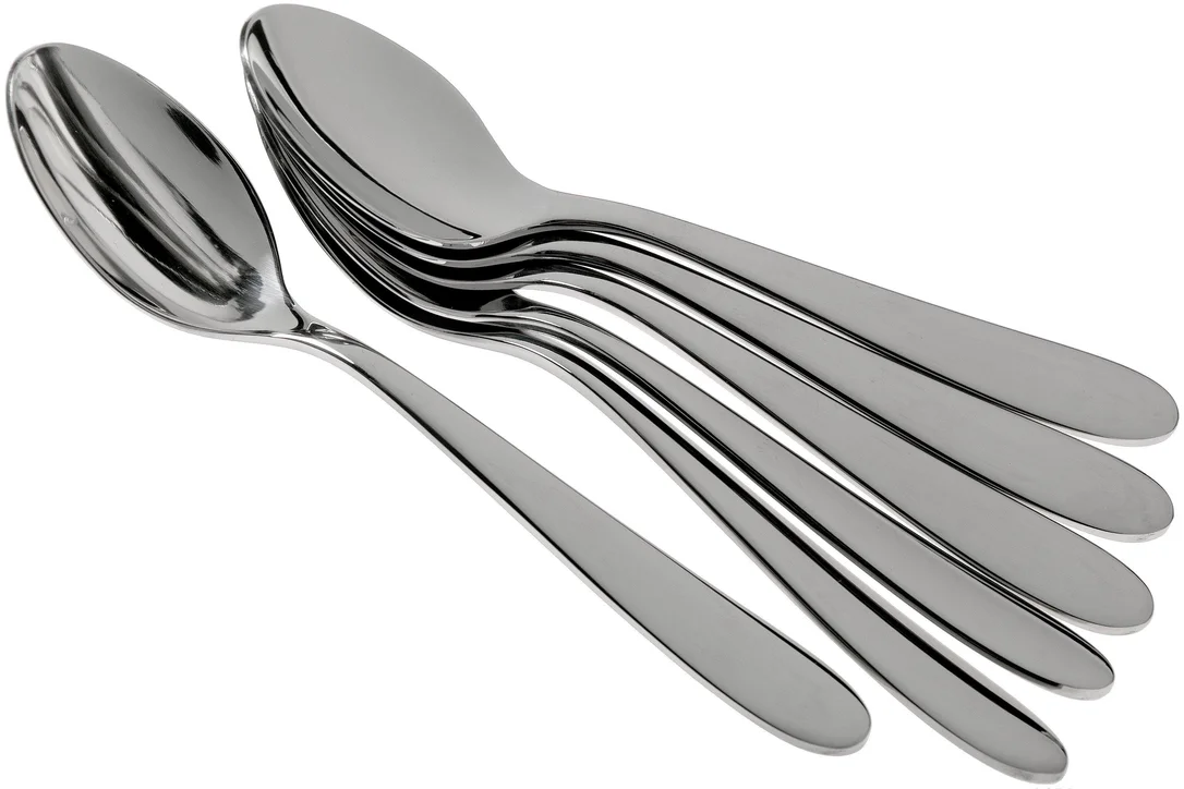 Amefa Oxford 1860 seis cucharas de té