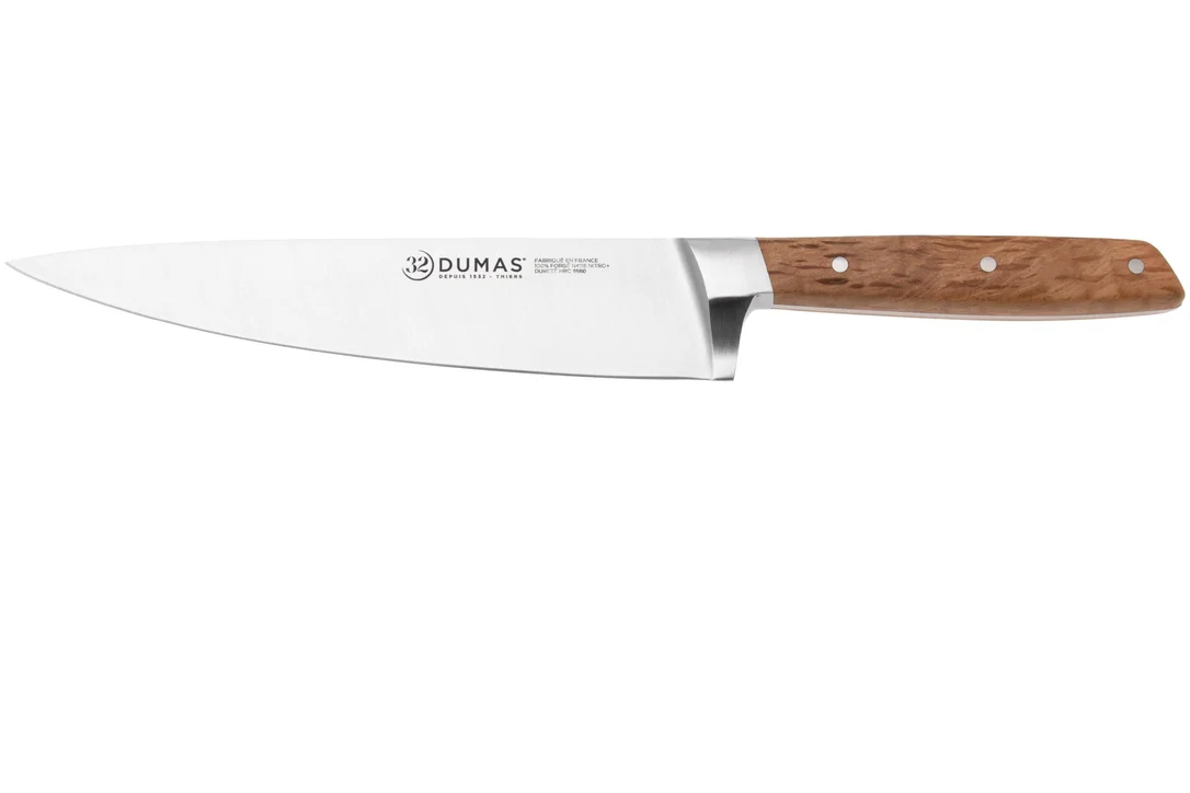 32 Dumas Signature 936586 Holm Oak, cuchillo de chef, 20 cm